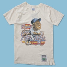 1990 Mickey Mantle T-Shirt Small 