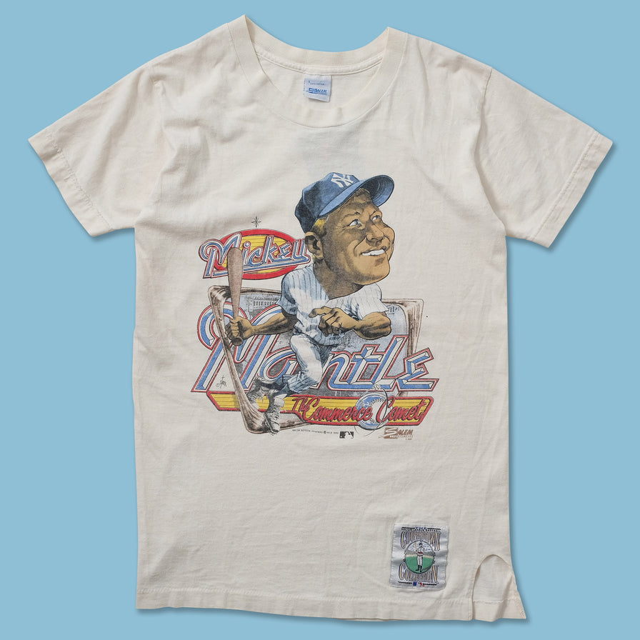1990 Mickey Mantle T-Shirt Small 