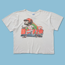 1989 Eric Davis T-Shirt Medium 