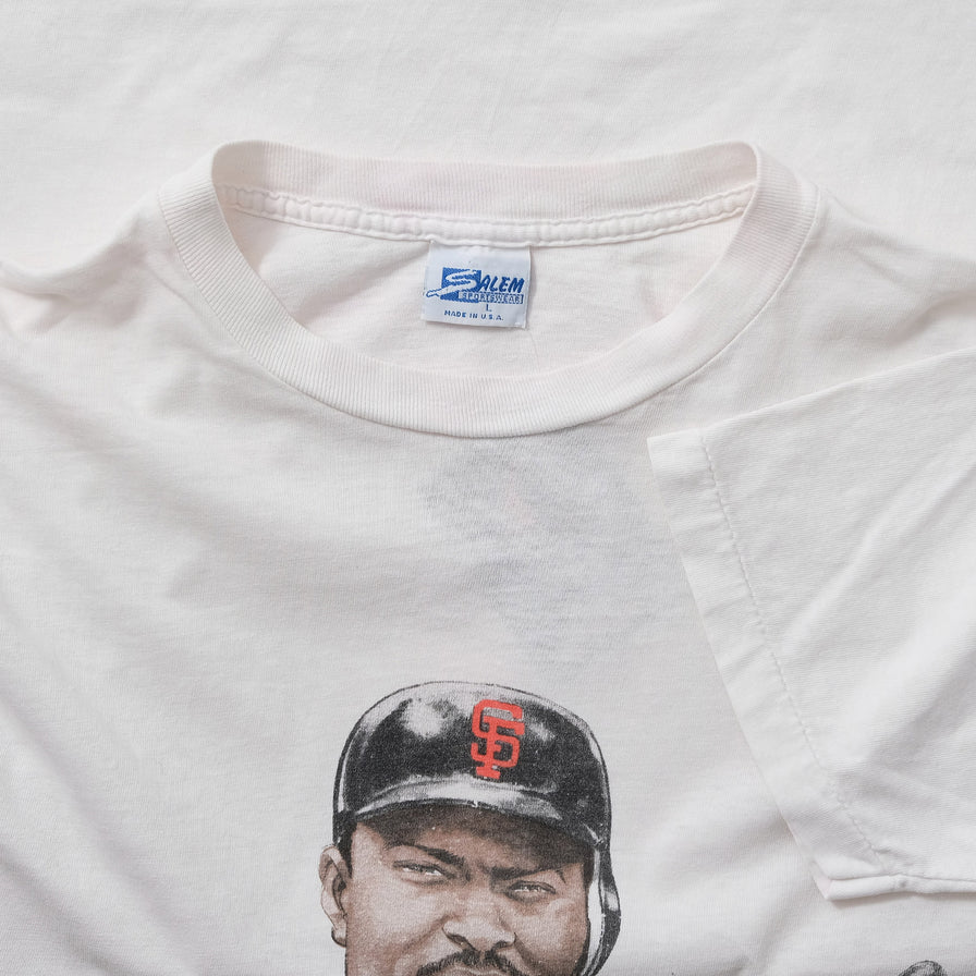 1989 Kevin Mitchell T-Shirt Medium 