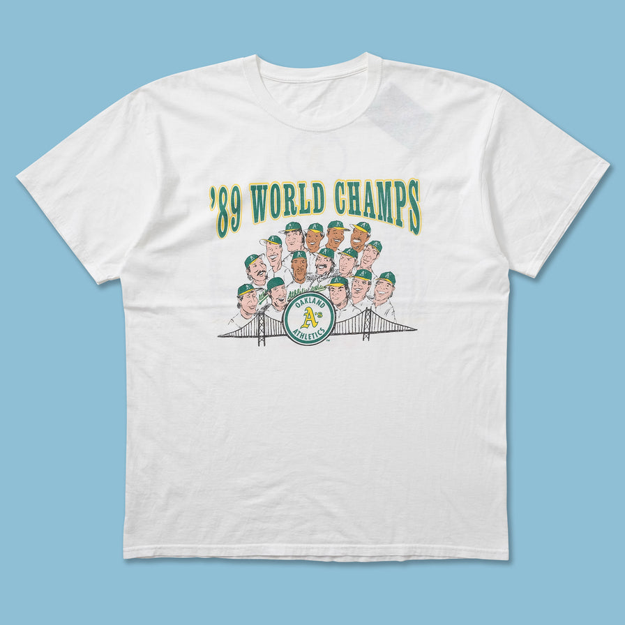 Vintage Oakland Athletics T-Shirt XLarge 