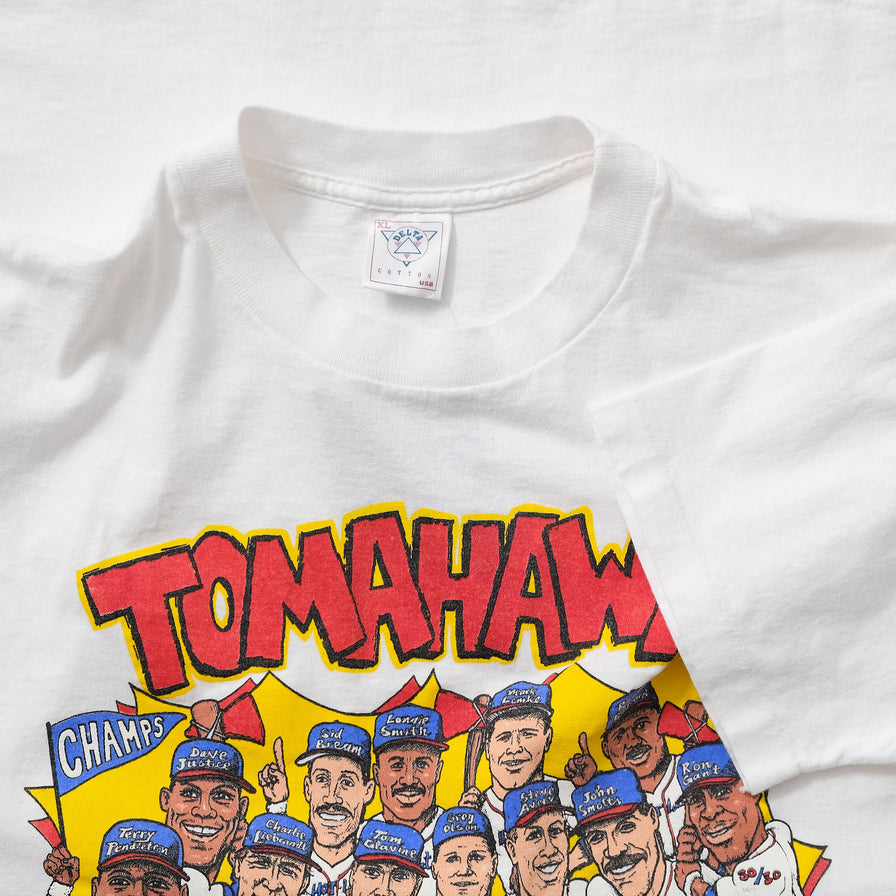 Vintage Atlanta Braves Tomahawk T-Shirt