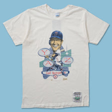 1990 Carl Yastrzemski T-Shirt Medium 