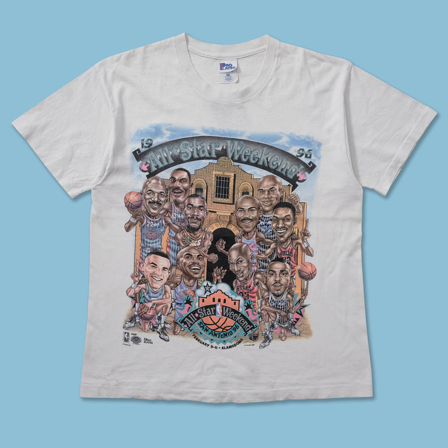 1996 NBA All Star Weekend T-Shirt Large 