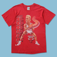 Vintage Dennis Rodman T-Shirt Large 