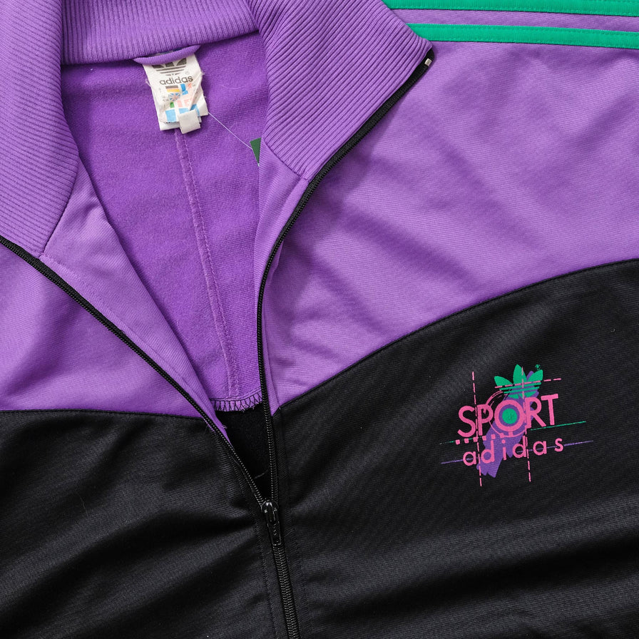 Vintage adidas Track Jacket Large 