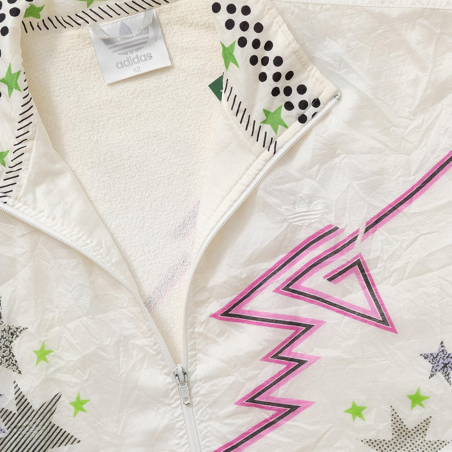 80s adidas Track Jacket Small 