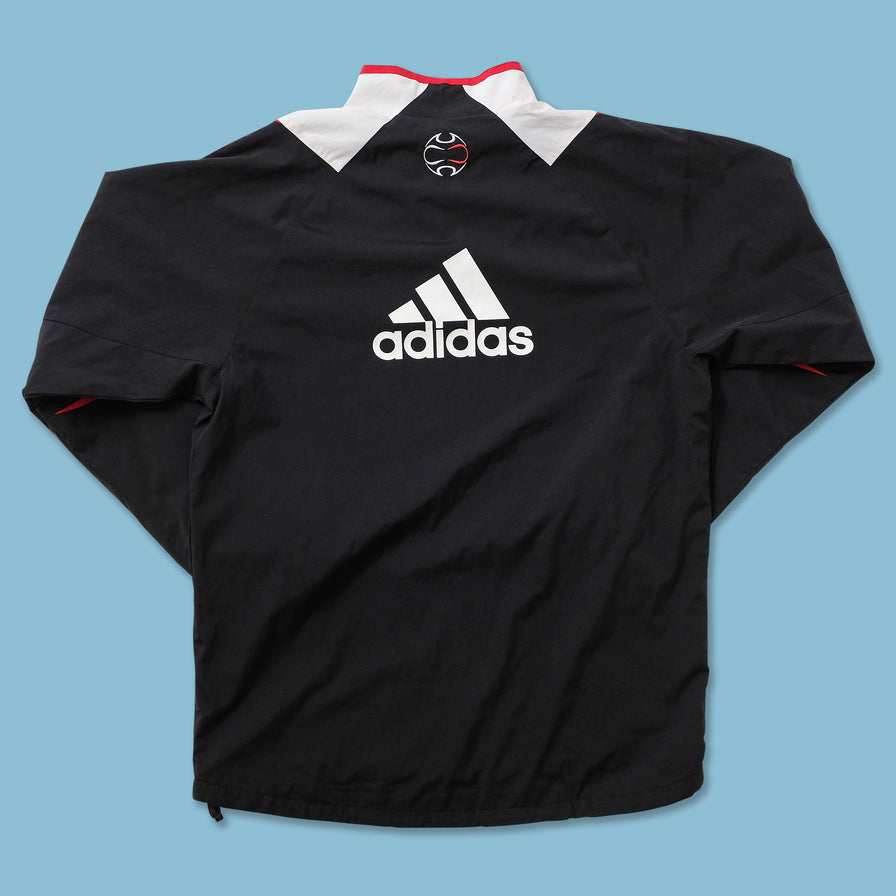 Liverpool adidas ウィンドブレーカー Vintage Adidas Liverpool Football Jacket Soccer Windbreaker