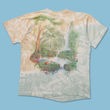 Vintage Liquid Blue Rainforest T-Shirt XLarge 