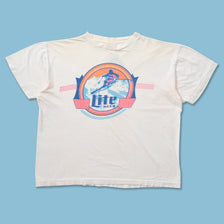 Vintage Miller Lite T-Shirt Large 