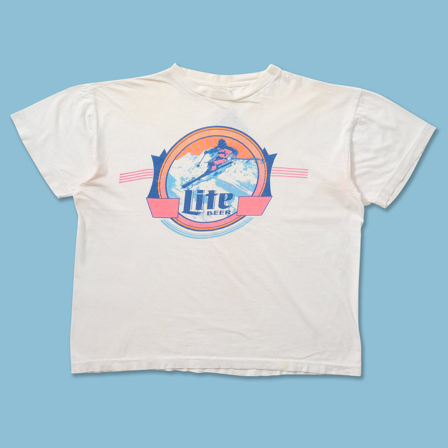 Vintage Miller Lite T-Shirt Large 