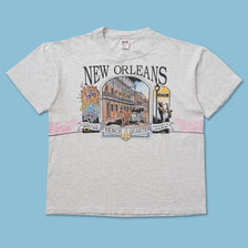 1992 New Orleans T-Shirt Large 