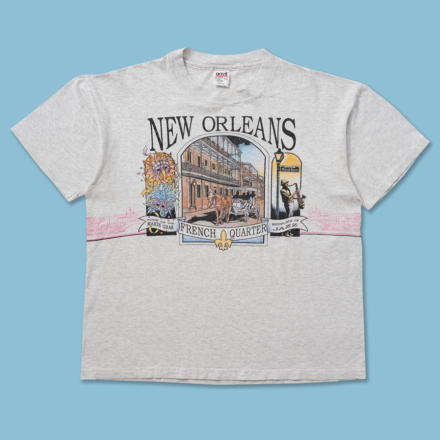 1992 New Orleans T-Shirt Large 