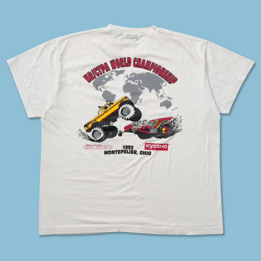 1992 Truck Pulling T-Shirt Large 