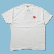 Vintage Don't Stop Learning T-Shirt Large 