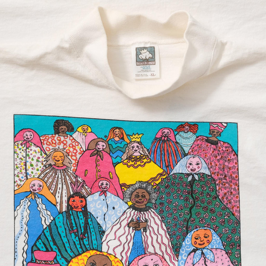 1990 Kiki Suarez Art Longsleeve Large 