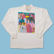 1990 Kiki Suarez Art Longsleeve Large 