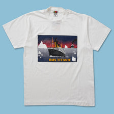 Vintage RMS Titanic T-Shirt Medium 