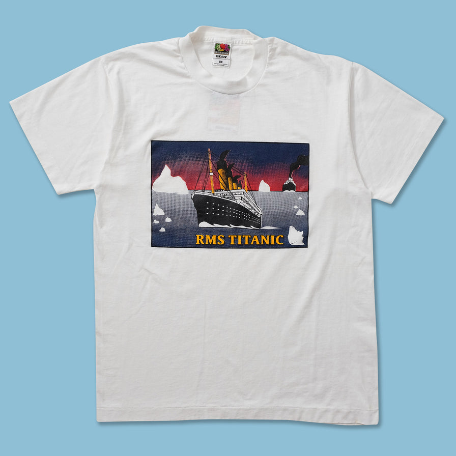 Vintage RMS Titanic T-Shirt Medium 
