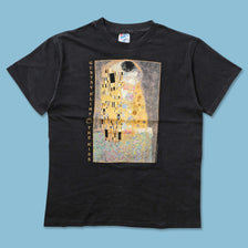 1993 Gustav Klimt The Kiss T-Shirt Large 