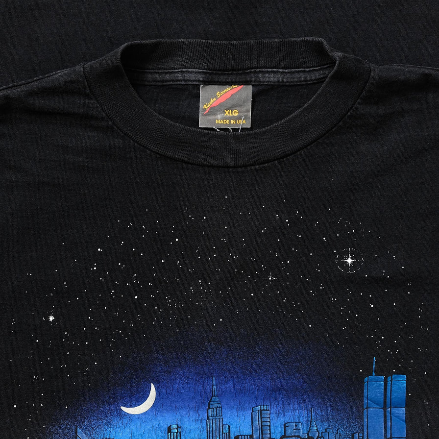 Vintage New York City Police T-Shirt Large 
