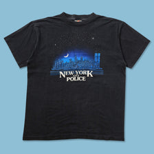 Vintage New York City Police T-Shirt Large 