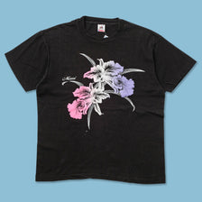 Vintage Flower T-Shirt Medium 