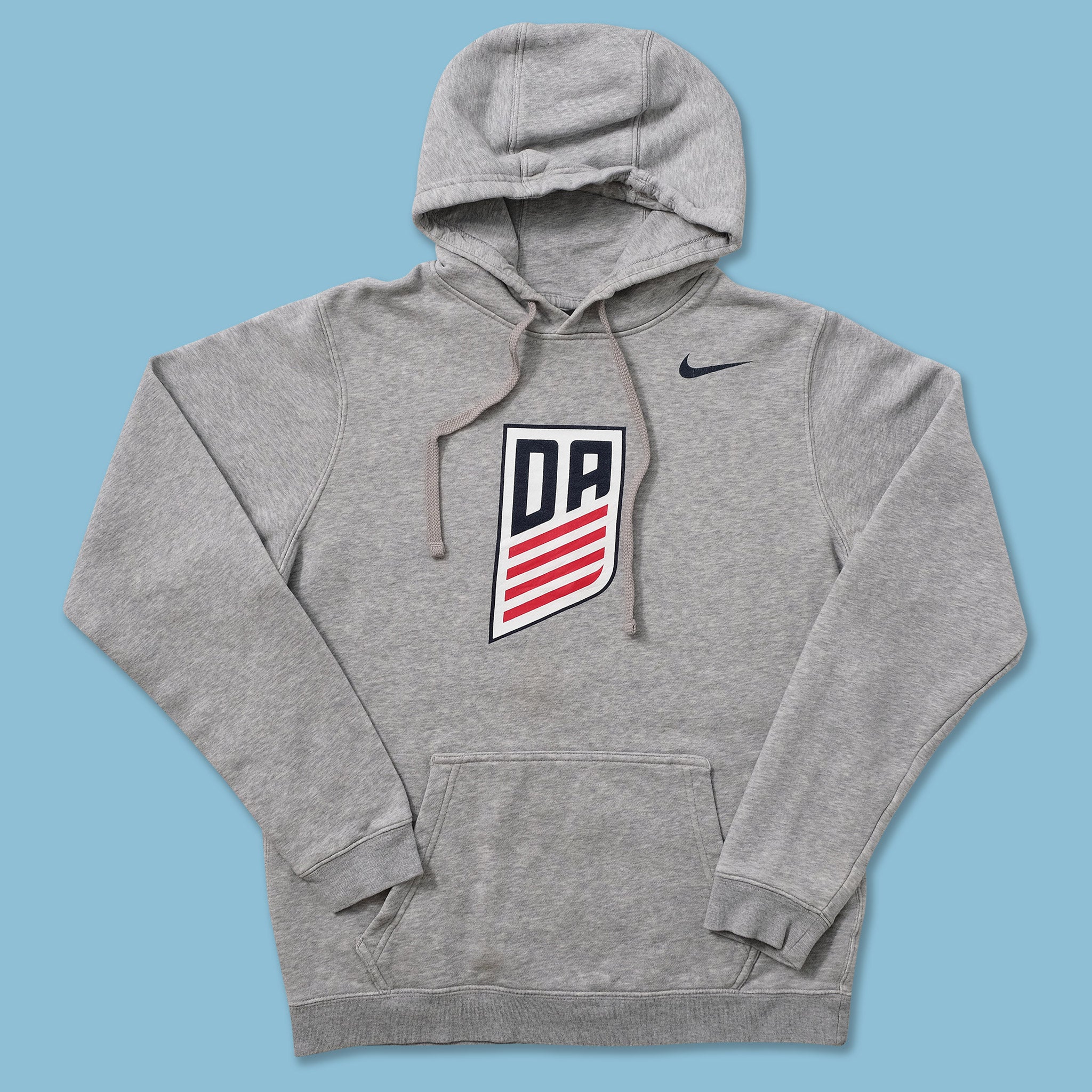 Nike USA DA Hoody Small Double Double Vintage