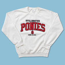 Stillwater Ponies Sweater Small 