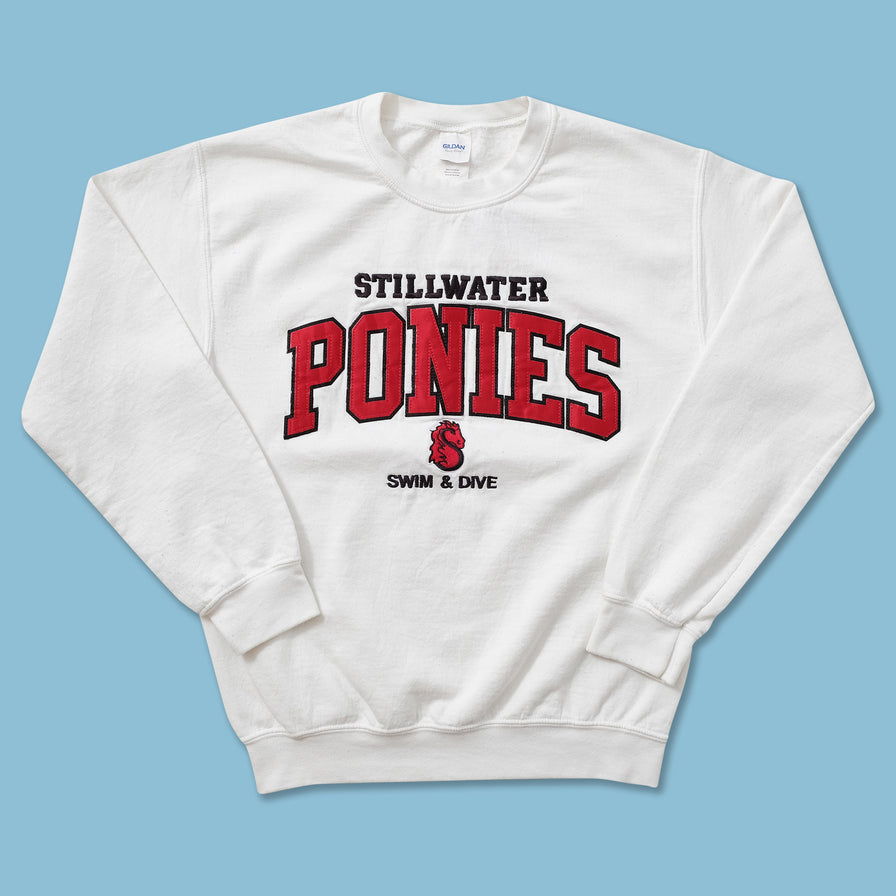 Stillwater Ponies Sweater Small 