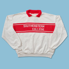 80s Southeastern College Sweater XLarge 