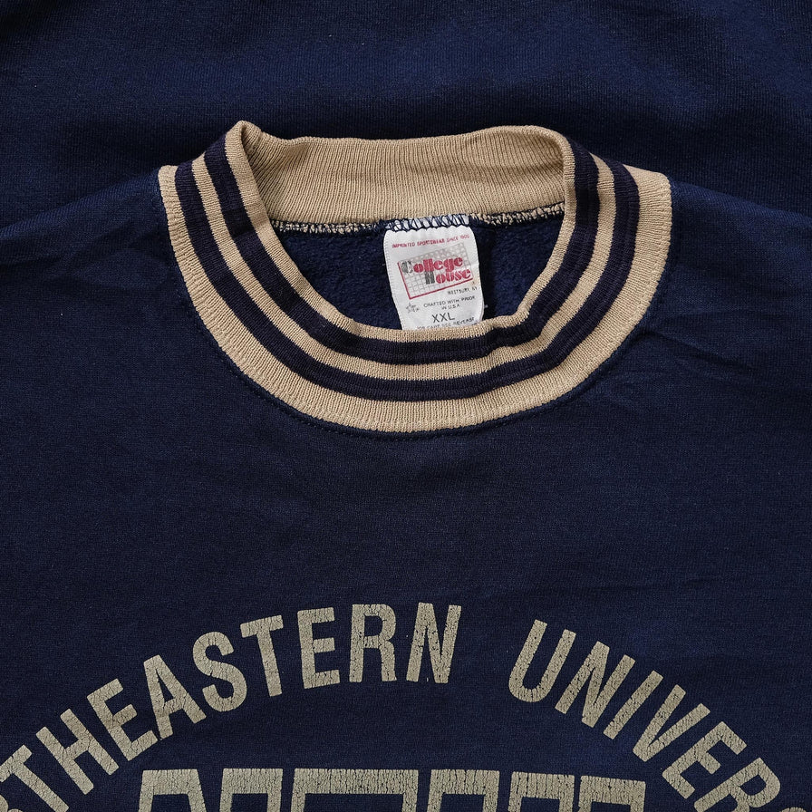 Vintage Northeastern University Sweater XLarge 