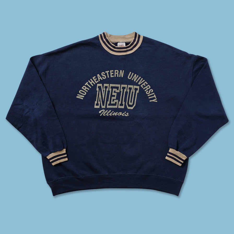 Vintage Northeastern University Sweater XLarge 