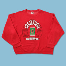 2002 Ohio State Buckeyes Sweater XXL 