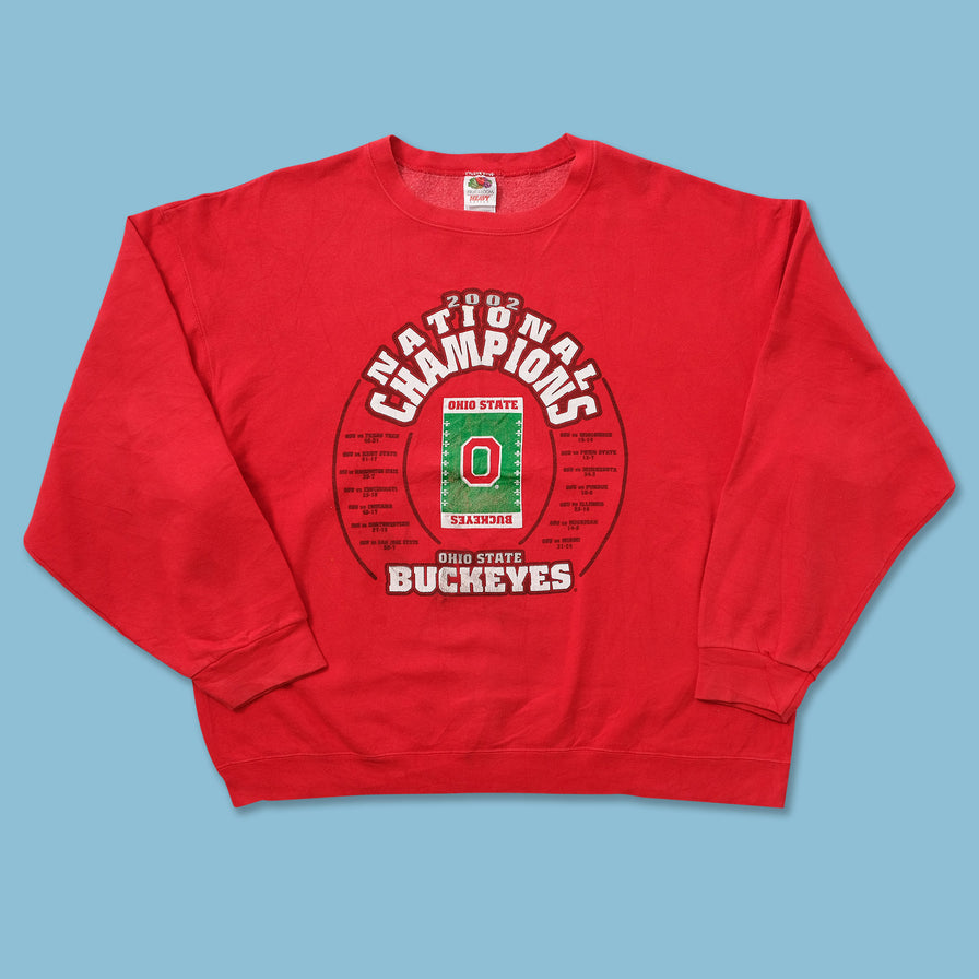2002 Ohio State Buckeyes Sweater XXL 