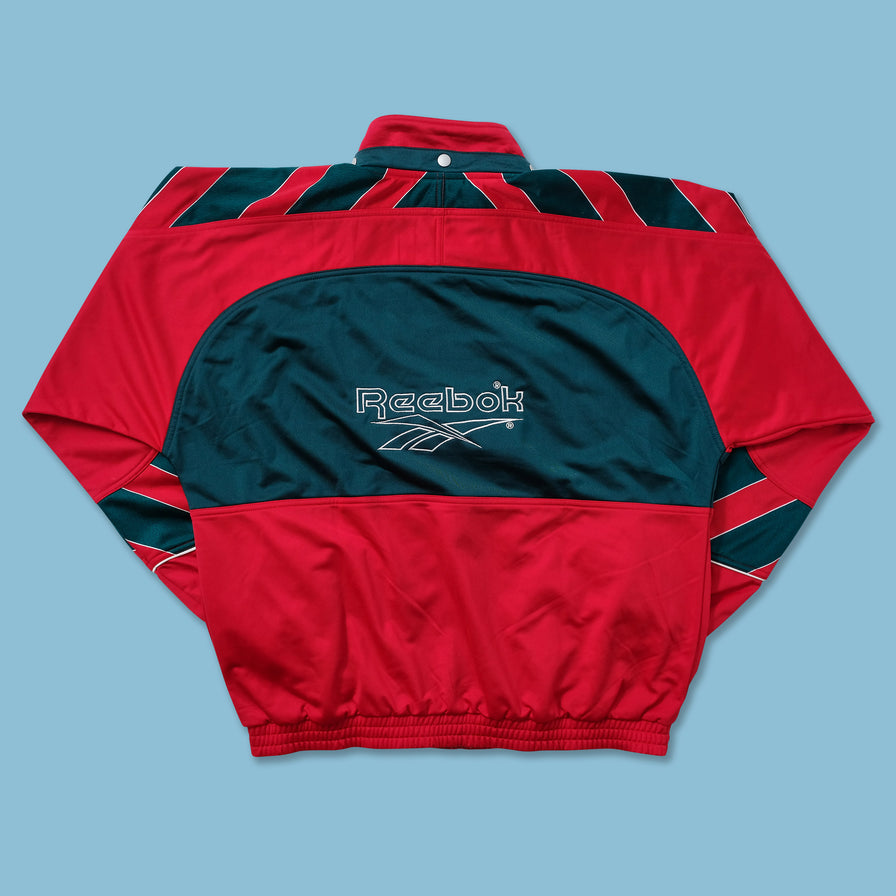 Vintage Reebok Track Jacket Medium 