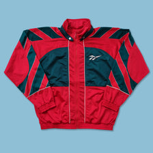 Vintage Reebok Track Jacket Medium 