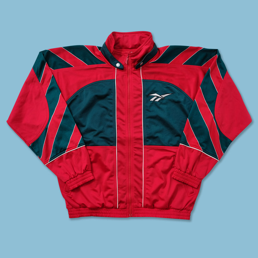 Vintage Reebok Track Jacket Medium 