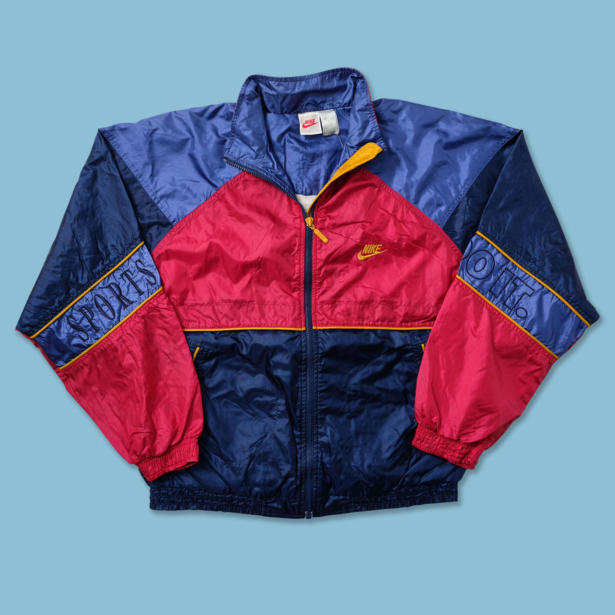 Vintage Nike Track Jacket Medium - Double Double Vintage