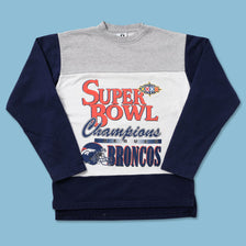1998 Denver Broncos Sweater Small - Double Double Vintage