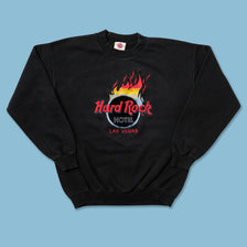 Women's Hard Rock Hotel Las Vegas Sweater Small - Double Double Vintage