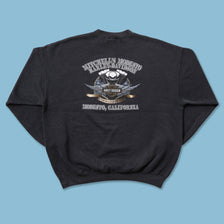2000 Harley Davidson Sweater XLarge - Double Double Vintage