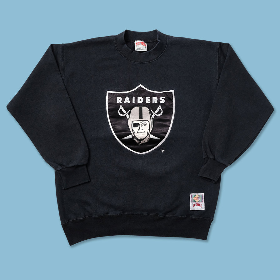 Vintage Los Angeles Raiders Sweater Medium - Double Double Vintage