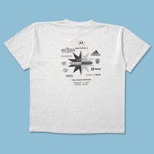 1997 adidas Austin Marathon T-Shirt XXL - Double Double Vintage