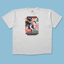 1997 adidas Austin Marathon T-Shirt XXL - Double Double Vintage