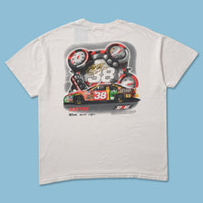 2003 Elliott Sadler Racing T-Shirt XLarge - Double Double Vintage