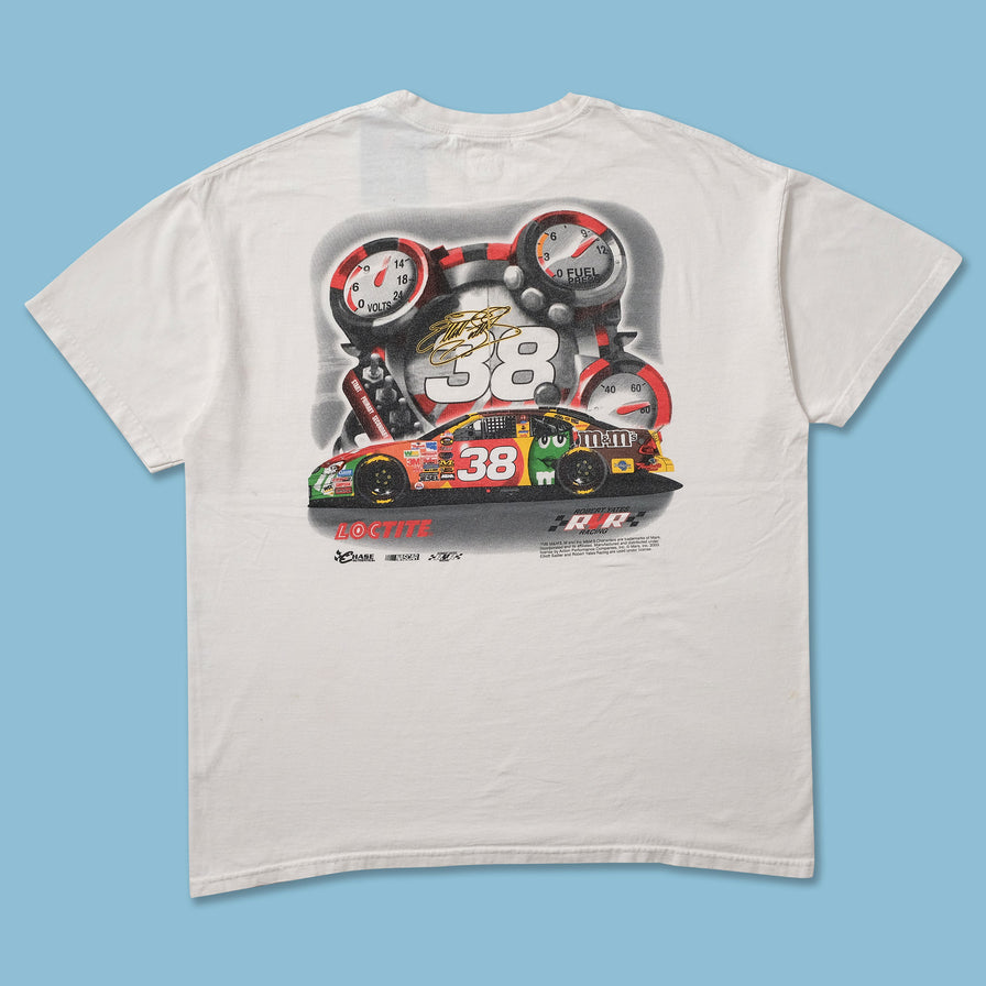 2003 Elliott Sadler Racing T-Shirt XLarge - Double Double Vintage