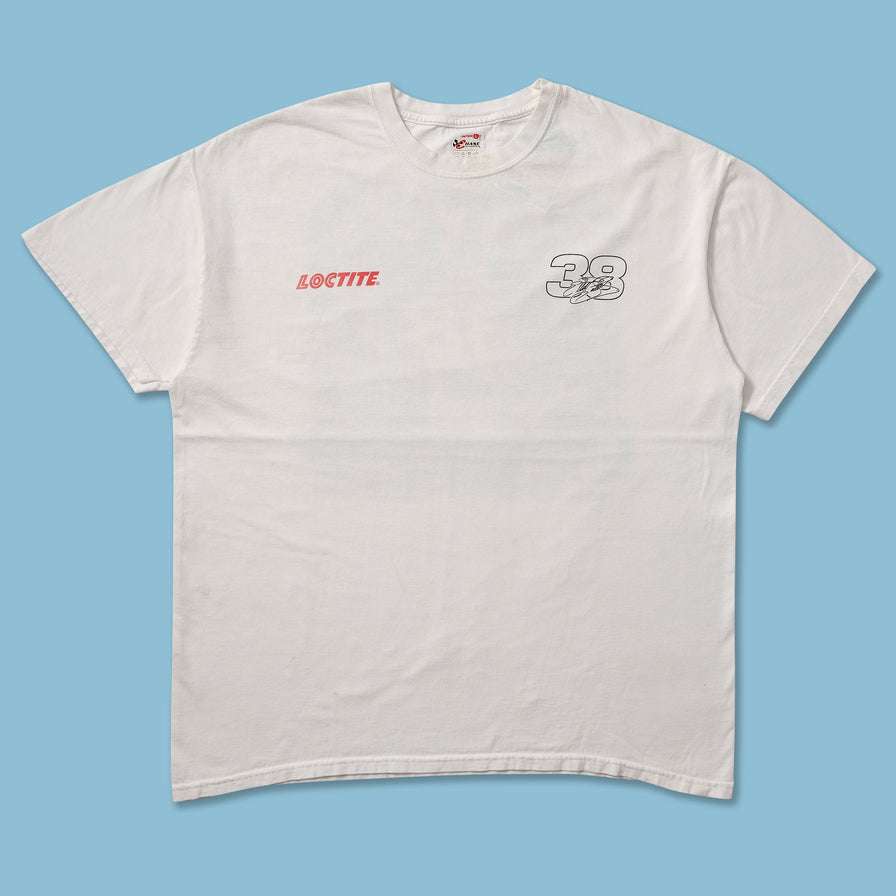 2003 Elliott Sadler Racing T-Shirt XLarge - Double Double Vintage