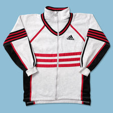 Vintage adidas Sweat Jacket Small - Double Double Vintage