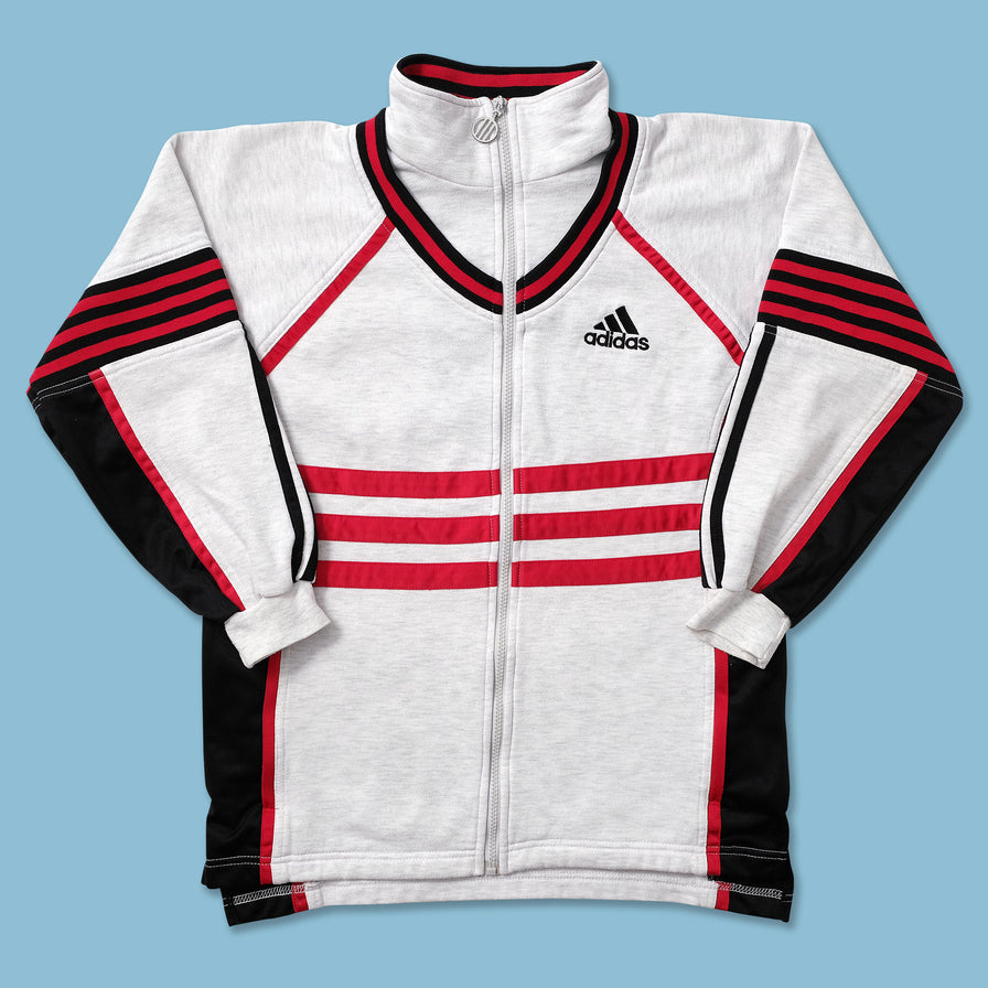 Vintage adidas Sweat Jacket Small - Double Double Vintage